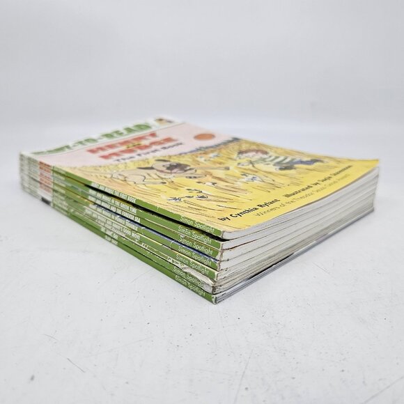 Ready To Read Level 2 Henry & Mudge The First Book Books Lot of 8 Cynthia Rylant - Picture 9 of 11